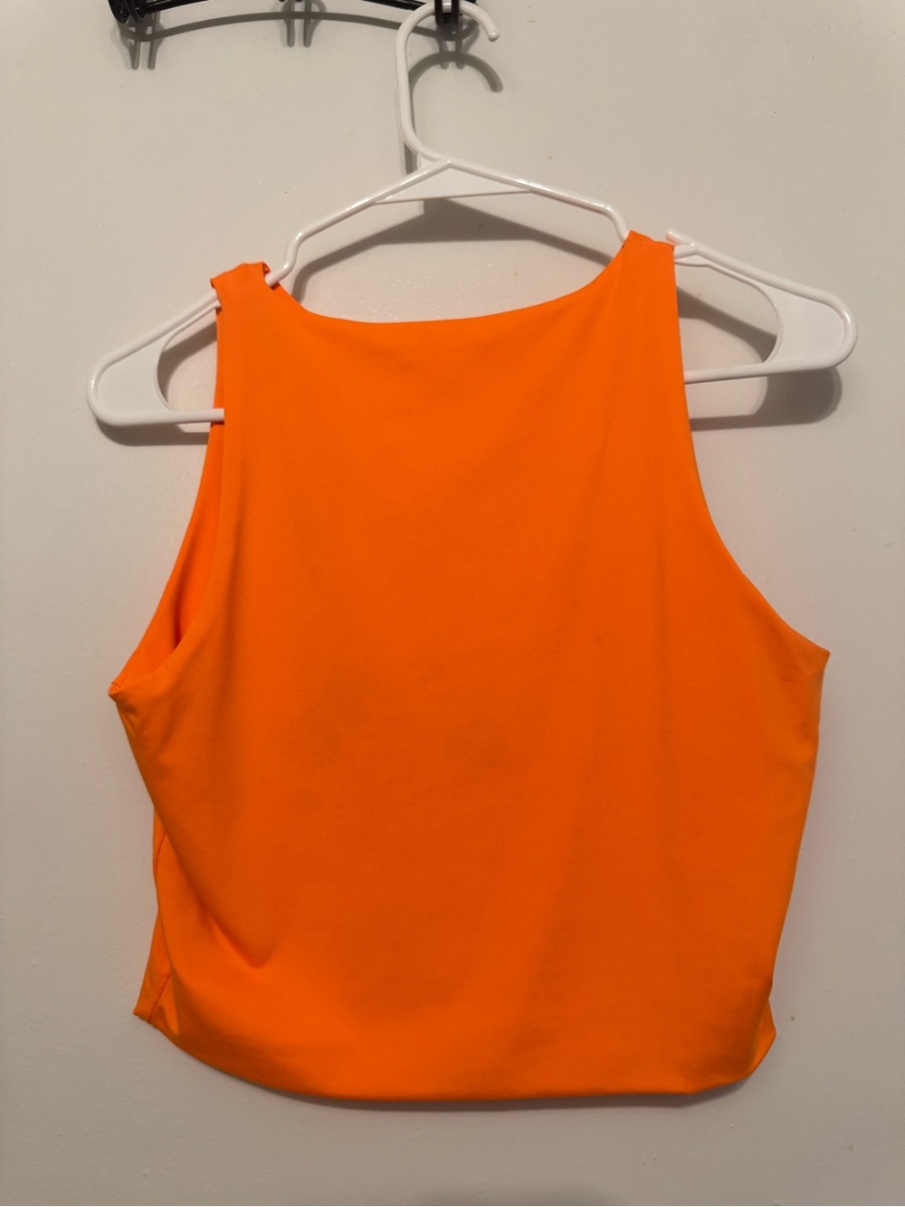 Bright Orange Women's Tank Top